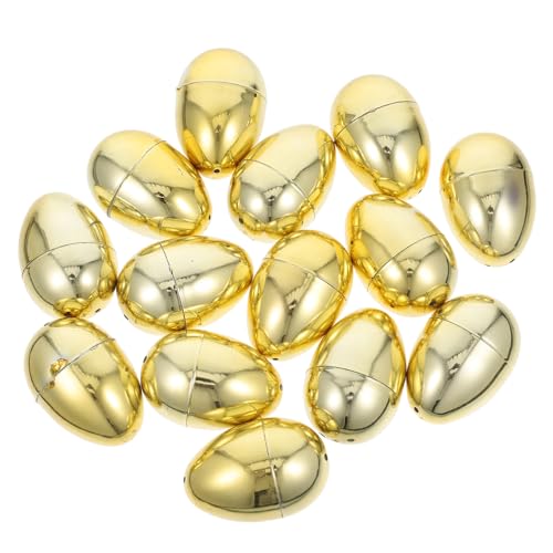 HOLIDYOYO Ostern Party Gefälligkeiten 12 Stücke Füllbare Kunststoff Eier Dekorative für Geburtstag Hochzeit HOLIDYOYO Ostern Party Gefälligkeiten 12 Stücke Füllbare Kunststoff Eier Dekorative für Geburtstag Hochzeit von HOLIDYOYO