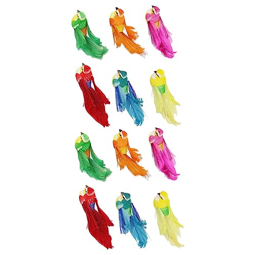 HOLIDYOYO 12stücke Künstliche Vogel Ornamente Mit Clip Lebensechte Dekoration Für Garten Baum Und Imitation Federvögel Bunten Designs Für Kreative Bastelideen Und Gartenverschönerung HOLIDYOYO 12stücke Künstliche Vogel Ornamente Mit Clip Lebensechte Dekoration Für Garten Baum Und Imitation Federvögel Bunten Designs Für Kreative Bastelideen Und Gartenverschönerung von HOLIDYOYO