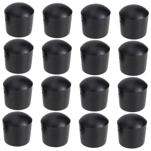 HOLIDYOYO 16 Stück Teiliges Foosball Endkappen für Kickertisch Stangenkappen Ersatz Fußball Tischkicker Zubehör Einfache Montage Passend für Standardtische HOLIDYOYO 16 Stück Teiliges Foosball Endkappen für Kickertisch Stangenkappen Ersatz Fußball Tischkicker Zubehör Einfache Montage Passend für Standardtische von HOLIDYOYO