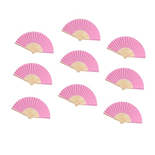 HOLIDYOYO 18 Stück Leerer Papierfächer Faltlüfter Mini-fans Partydekorationen Aus Papierfächern Fan-handheld-papier Hochzeitsfans Für Gäste Gescheckt Handfächer Aus Papier Hölzern Rosa HOLIDYOYO 18 Stück Leerer Papierfächer Faltlüfter Mini-fans Partydekorationen Aus Papierfächern Fan-handheld-papier Hochzeitsfans Für Gäste Gescheckt Handfächer Aus Papier Hölzern Rosa von HOLIDYOYO