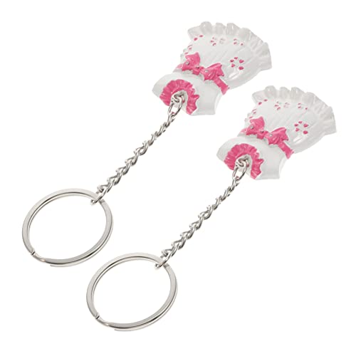 HOLIDYOYO 2 Stück Babyparty -Party -Gefälligkeiten Partydekorationen Braut ihr Zu elegant würfelunterlage Babyparty-Gastgeschenke für Jungen Schlüsselanhänger für Rucksäcke Metall Ring Rosa HOLIDYOYO 2 Stück Babyparty -Party -Gefälligkeiten Partydekorationen Braut ihr Zu elegant würfelunterlage Babyparty-Gastgeschenke für Jungen Schlüsselanhänger für Rucksäcke Metall Ring Rosa von HOLIDYOYO