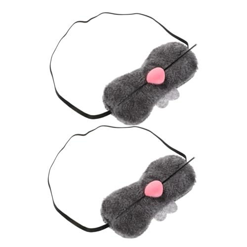 HOLIDYOYO Niedliche Hasennase Aus Plüsch Cosplay-kopfbedeckung Für Die -halloween-party HOLIDYOYO Niedliche Hasennase Aus Plüsch Cosplay-kopfbedeckung Für Die -halloween-party von HOLIDYOYO