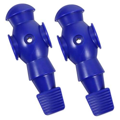 HOLIDYOYO 2 Stück Teiliges Robuste Foosball Spielerfiguren in Blau Authentische Tischfußball Ersatzteile für Flüssiges Gameplay für Kickertisch und Familienspiele HOLIDYOYO 2 Stück Teiliges Robuste Foosball Spielerfiguren in Blau Authentische Tischfußball Ersatzteile für Flüssiges Gameplay für Kickertisch und Familienspiele von HOLIDYOYO