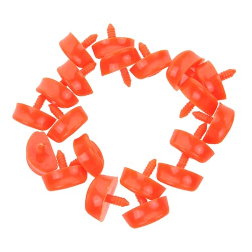 HOLIDYOYO 20 Stück Entenschnabel Spielzeugzubehör Entenmaul Ersatz Entenschnabel Kostüm Für Tierspielzeug Mama Dekoration Hola Kleine Puppe Entenmaul Lippen Mini Ente Weich Party von HOLIDYOYO
