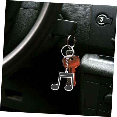 HOLIDYOYO 20 Stück Teiliges Musik Schlüsselanhänger aus PVC Musiknoten Mikrofon Anhänger Dekorative Party Deko Kleine Charms für Schlüssel Rucksack DIY Schmuck für Tanz und Musikpartys HOLIDYOYO 20 Stück Teiliges Musik Schlüsselanhänger aus PVC Musiknoten Mikrofon Anhänger Dekorative Party Deko Kleine Charms für Schlüssel Rucksack DIY Schmuck für Tanz und Musikpartys von HOLIDYOYO