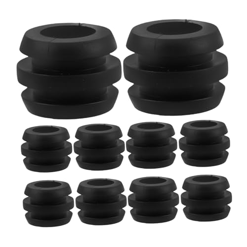HOLIDYOYO 20 Stück Teiliges Tischfußball Gummipuffer Stoßdämpfende Verschleißfeste Foosball Tisch Ersatzteile mit Passender Gummibuchse für Geräuschreduziertes Spiel HOLIDYOYO 20 Stück Teiliges Tischfußball Gummipuffer Stoßdämpfende Verschleißfeste Foosball Tisch Ersatzteile mit Passender Gummibuchse für Geräuschreduziertes Spiel von HOLIDYOYO