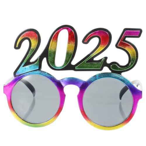 HOLIDYOYO Lustige Party-brille Requisiten Für 2025 Jahre Party-brille Aus Kunststoff Für Damen Foto-party-dekoration HOLIDYOYO Lustige Party-brille Requisiten Für 2025 Jahre Party-brille Aus Kunststoff Für Damen Foto-party-dekoration von HOLIDYOYO
