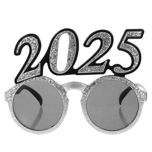 HOLIDYOYO Year Party Brille Lustige Digitale Rahmenbrille Für Silvester Geburtstagsfeiern Und Festliche Anlässe Bequem Und Auffällig Als Foto-requisiten HOLIDYOYO Year Party Brille Lustige Digitale Rahmenbrille Für Silvester Geburtstagsfeiern Und Festliche Anlässe Bequem Und Auffällig Als Foto-requisiten von HOLIDYOYO