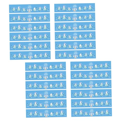 HOLIDYOYO 24 Stück Ostereier Hasen Aufkleber Dekoration Wasserflaschen Anhänger Wasserflaschen Etikett Flaschenetiketten Aufkleber Wasserflaschen Aufkleber wasserdichte HOLIDYOYO 24 Stück Ostereier Hasen Aufkleber Dekoration Wasserflaschen Anhänger Wasserflaschen Etikett Flaschenetiketten Aufkleber Wasserflaschen Aufkleber wasserdichte von HOLIDYOYO