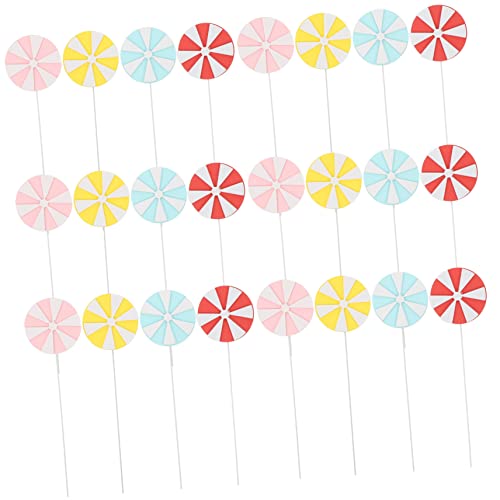 HOLIDYOYO 24 Stück Süßigkeiten Dekoration Kuchen Cupcake Topper Halloween Essbare Partydekorationen Hochzeit Cupcake -Topper Bunte Kuchen -Topper Dekoration Feenkuchendekorationen Schaum HOLIDYOYO 24 Stück Süßigkeiten Dekoration Kuchen Cupcake Topper Halloween Essbare Partydekorationen Hochzeit Cupcake -Topper Bunte Kuchen -Topper Dekoration Feenkuchendekorationen Schaum von HOLIDYOYO