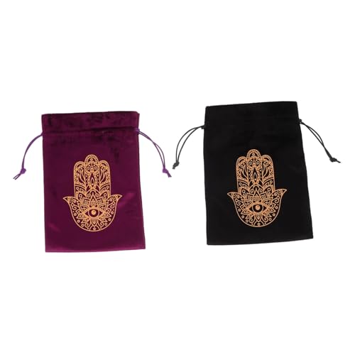 HOLIDYOYO 2St Tarot-Tasche karten aufbewahrung tarot zubehör Tarot-Aufbewahrungstasche Schmuckbeutel mit Kordelzug Tarotkartenhalter Aufbewahrungstasche für Tarotkarten Flanell HOLIDYOYO 2St Tarot-Tasche karten aufbewahrung tarot zubehör Tarot-Aufbewahrungstasche Schmuckbeutel mit Kordelzug Tarotkartenhalter Aufbewahrungstasche für Tarotkarten Flanell von HOLIDYOYO