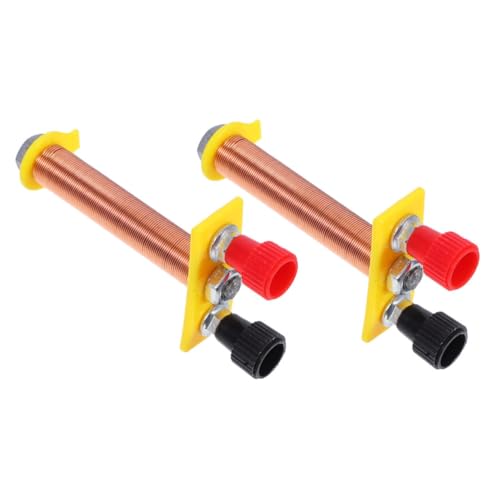 HOLIDYOYO 2pcs Electromagnet Coil T -form -magnet Für Physikunterricht Experiment Für Schüler Demonstriert Elektromagnetische Prinzipien Für Den Unterrichtsgebrauch HOLIDYOYO 2pcs Electromagnet Coil T -form -magnet Für Physikunterricht Experiment Für Schüler Demonstriert Elektromagnetische Prinzipien Für Den Unterrichtsgebrauch von HOLIDYOYO