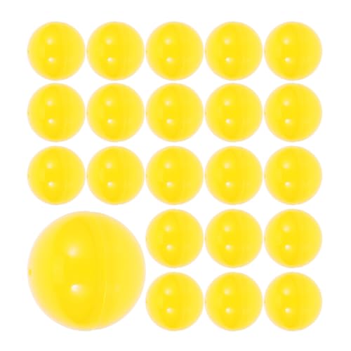 HOLIDYOYO Kunststoff 30-teiliges Set 3cm Zum Öffnen Für Spiele Partygeschenke Undurchsichtiges Material Für Nervenkitzel von HOLIDYOYO