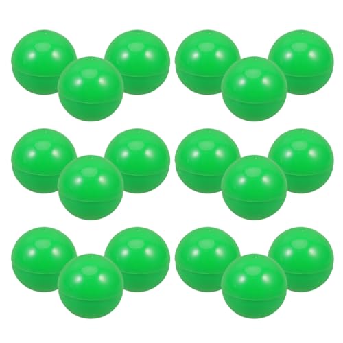 HOLIDYOYO 30 Stücke Tombola-zeichenspiel Leichte Party-aktivitäts-Requisiten Für Zu Öffnende Tombola Grün 3 cm Durchmesser von HOLIDYOYO