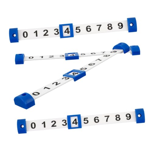 HOLIDYOYO 4 Stück Fußballtisch Zubehör Teiliges Foosball Score Counter aus Langlebigem Kunststoff mit Sicherer Befestigung Kompakt und Kinderfreundlich für Standard Tischfußball Tische für HOLIDYOYO 4 Stück Fußballtisch Zubehör Teiliges Foosball Score Counter aus Langlebigem Kunststoff mit Sicherer Befestigung Kompakt und Kinderfreundlich für Standard Tischfußball Tische für von HOLIDYOYO