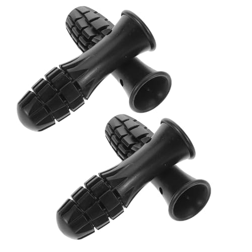 HOLIDYOYO 4 Stück Teiliges Tischfußballgriffe rutschfeste Ergonomische Kunststoffgriffe für Kicker Tisch Verschleißfest und Robust Ersatz für Foosball Spieltisch von HOLIDYOYO