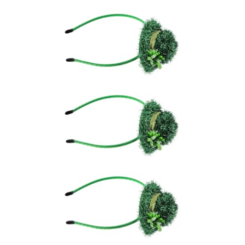 HOLIDYOYO 4 Stück Festival-foto-requisiten Mini-zylinder-stirnband St. Patrick's Day-haarband Party-stirnband Damen-haar- St. Patrick's Day- HOLIDYOYO 4 Stück Festival-foto-requisiten Mini-zylinder-stirnband St. Patrick's Day-haarband Party-stirnband Damen-haar- St. Patrick's Day- von HOLIDYOYO