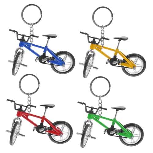 HOLIDYOYO Mini-Fahrrad-schlüsselanhänger Finger Mountain Vintage- Leicht Tragbar Ideales Für Kinder von HOLIDYOYO