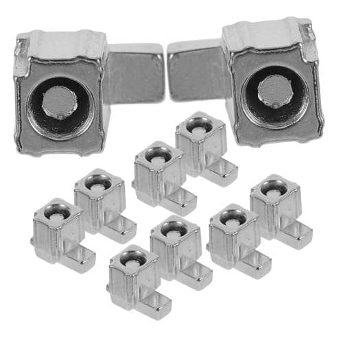 HOLIDYOYO 5 Paare Metall Lock Latch Ersatz Schnalle für Switch Gamepad Controller Reparatur Kompatibel Einfache Installation Langlebig Hochwertige Verriegelungsschnalle von HOLIDYOYO