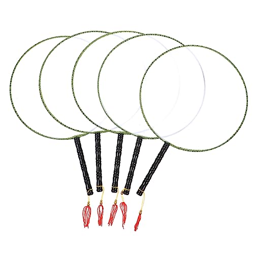 HOLIDYOYO 5 Stück Fächer Blanko Diy Bastelset mit Aufhängekordel Handbemalbar Seidenleicht Fördert Farberkennung und Feinmotorik Kreatives HOLIDYOYO 5 Stück Fächer Blanko Diy Bastelset mit Aufhängekordel Handbemalbar Seidenleicht Fördert Farberkennung und Feinmotorik Kreatives von HOLIDYOYO