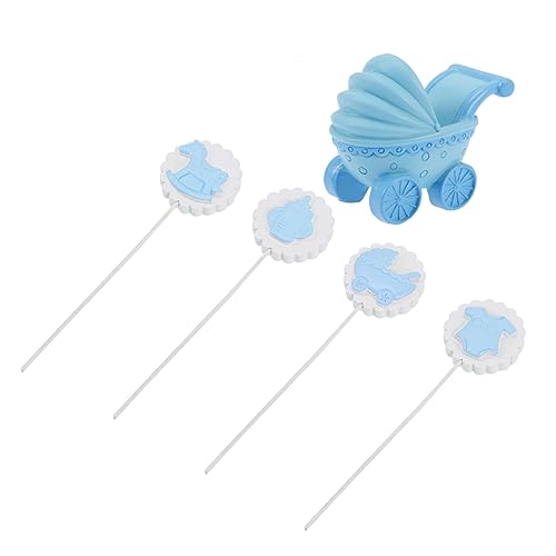 HOLIDYOYO 5 Stück Kuchenflaggen Schokoladenkuchen Dekorationen Themen Babyparty Essbares Kinderwagen Pool Lebensmitteldekor Kleid Kuchen Ornament Topper Party Kuchendekor Oh HOLIDYOYO 5 Stück Kuchenflaggen Schokoladenkuchen Dekorationen Themen Babyparty Essbares Kinderwagen Pool Lebensmitteldekor Kleid Kuchen Ornament Topper Party Kuchendekor Oh von HOLIDYOYO
