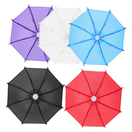 HOLIDYOYO 5 Stück Mini-Regenschirm Kleiner Regenschirm Puppenhausdekoration Puppenhaus Zubehör Puppenhaus Accessoire Rosa Pop Weiß Puppenhaus Regenschirm Miniatur-Regenschirm- Plastik HOLIDYOYO 5 Stück Mini-Regenschirm Kleiner Regenschirm Puppenhausdekoration Puppenhaus Zubehör Puppenhaus Accessoire Rosa Pop Weiß Puppenhaus Regenschirm Miniatur-Regenschirm- Plastik von HOLIDYOYO