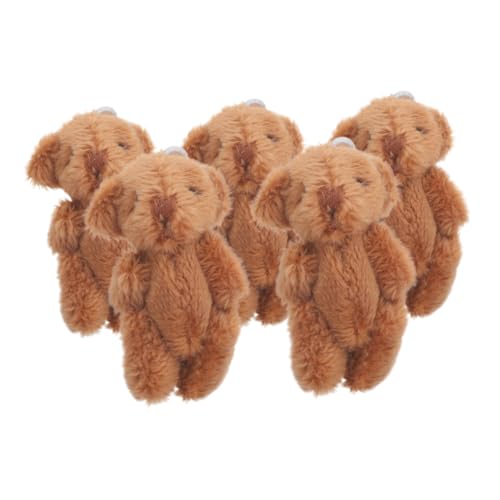 HOLIDYOYO 5 Stück Simulierte Spielzeugbären Partygeschenke Partygeschenke Zubehör Schlüsselanhänger Bär Bulk Tierspielzeug Bär Dekorationen Minibären Schlüsselanhänger Accessoire HOLIDYOYO 5 Stück Simulierte Spielzeugbären Partygeschenke Partygeschenke Zubehör Schlüsselanhänger Bär Bulk Tierspielzeug Bär Dekorationen Minibären Schlüsselanhänger Accessoire von HOLIDYOYO
