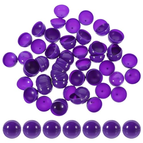HOLIDYOYO 4 cm Runde Tombola-zeichnungsbälle 50 Stück Plastikspielzeugbälle Zu Öffnendes Design für Party-Spiel HOLIDYOYO 4 cm Runde Tombola-zeichnungsbälle 50 Stück Plastikspielzeugbälle Zu Öffnendes Design für Party-Spiel von HOLIDYOYO