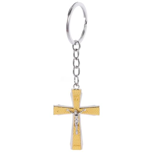 HOLIDYOYO 6 Stück Kreuz Schlüsselanhänger Kreuz-schlüsselanhänger Zur Taufe Kette Schlüsselbund Bibelvers-schlüsselanhänger Schlüsselanhänger Kreuzen Trendy Für Ring Geldbörse Zinklegierung HOLIDYOYO 6 Stück Kreuz Schlüsselanhänger Kreuz-schlüsselanhänger Zur Taufe Kette Schlüsselbund Bibelvers-schlüsselanhänger Schlüsselanhänger Kreuzen Trendy Für Ring Geldbörse Zinklegierung von HOLIDYOYO
