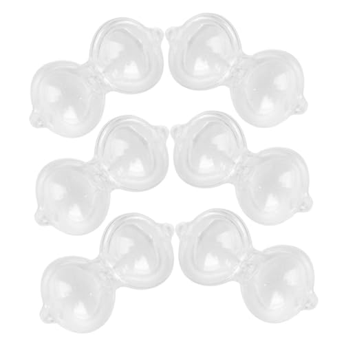 HOLIDYOYO 6er-pack Mini-sanduhren in Erdnussform Süße Schlüsselanhänger Für Büro Küche Badezimmer Dekoration HOLIDYOYO 6er-pack Mini-sanduhren in Erdnussform Süße Schlüsselanhänger Für Büro Küche Badezimmer Dekoration von HOLIDYOYO