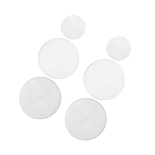 HOLIDYOYO 6Stücke Teiliges Doppelkonvexer Optischer Linsen Durchmesser Brennweiten Für Wissenschaftliche Experimente von HOLIDYOYO