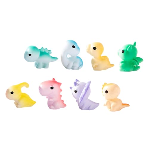 HOLIDYOYO 8 Stück Cartoon Dinosaurier Ornamente Dinosaurier Kinderzimmer Dinosaurier Dekorationen Dinosaurier Tischdekorationen Miniatur Landschaftsornament Dinosaurier HOLIDYOYO 8 Stück Cartoon Dinosaurier Ornamente Dinosaurier Kinderzimmer Dinosaurier Dekorationen Dinosaurier Tischdekorationen Miniatur Landschaftsornament Dinosaurier von HOLIDYOYO