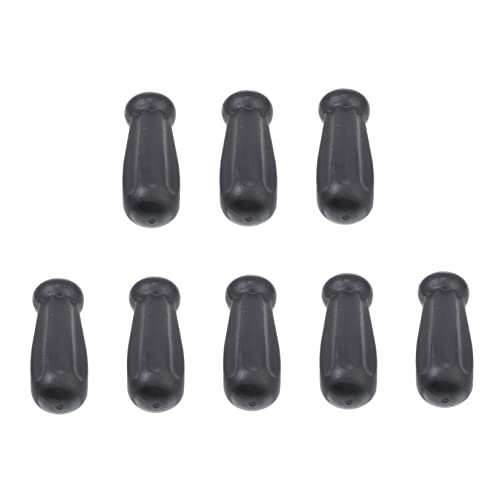 HOLIDYOYO 8 Stück Teiliges Foosball griffset aus Kunststoff rutschfeste Ergonomisch Geformte Tischfußball Griffe für Verbesserten Halt und Komfortables Spiel Passend für HOLIDYOYO 8 Stück Teiliges Foosball griffset aus Kunststoff rutschfeste Ergonomisch Geformte Tischfußball Griffe für Verbesserten Halt und Komfortables Spiel Passend für von HOLIDYOYO