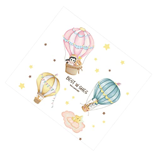HOLIDYOYO 8er-Set Wandaufkleber Abnehmbar Cartoon-Tier-wandaufkleber Heimdeko Selbstklebend Für Jungen- Und Mädchenzimmer HOLIDYOYO 8er-Set Wandaufkleber Abnehmbar Cartoon-Tier-wandaufkleber Heimdeko Selbstklebend Für Jungen- Und Mädchenzimmer von HOLIDYOYO