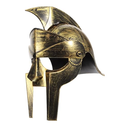 HOLIDYOYO Römischer Soldatenhelm Cosplay Hut Für Erwachsene Einzigartiges Design Für Karneval Halloween Partys Mittelalterliche Kopfbedeckung Für Unvergessliche Erlebnisse Leicht Zu HOLIDYOYO Römischer Soldatenhelm Cosplay Hut Für Erwachsene Einzigartiges Design Für Karneval Halloween Partys Mittelalterliche Kopfbedeckung Für Unvergessliche Erlebnisse Leicht Zu von HOLIDYOYO