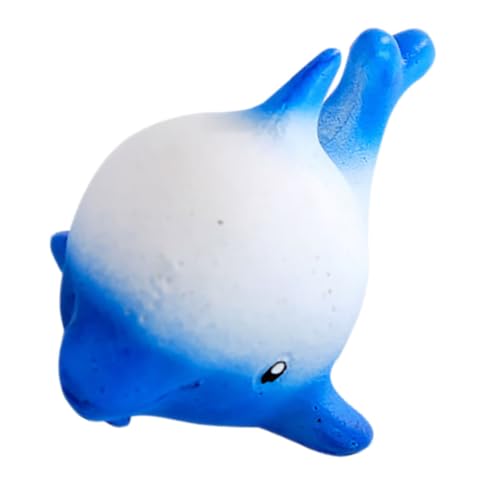 HOLIDYOYO Aquarium-Dekorationstiere Figuren Reiz Märchengarten Tiere Miniaturen Ozeane Meerestier Dekoration Unterwasserwelt Dekoration Mini-Meerestiere aus Kunstharz Delphin-Dekorationen von HOLIDYOYO