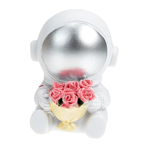 HOLIDYOYO Astronaut Resin Statue Dekorativer Astronauten Schmuck Für Tisch Zur Geburtstagsfeier Kuchenverzierung Und Raumdeko Aus Langlebigem Harz Gefertigt Leicht Und Einfach Zu Lagern HOLIDYOYO Astronaut Resin Statue Dekorativer Astronauten Schmuck Für Tisch Zur Geburtstagsfeier Kuchenverzierung Und Raumdeko Aus Langlebigem Harz Gefertigt Leicht Und Einfach Zu Lagern von HOLIDYOYO