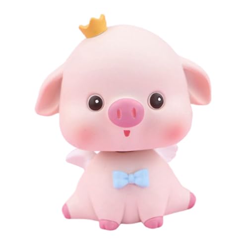 HOLIDYOYO Kopfschüttelnde Dekoration Für Den Schreibtisch Resin Figur Für Wohn Und Auto Innenraum Charmantes Ornament Als Home Accessory Offene Augen HOLIDYOYO Kopfschüttelnde Dekoration Für Den Schreibtisch Resin Figur Für Wohn Und Auto Innenraum Charmantes Ornament Als Home Accessory Offene Augen von HOLIDYOYO