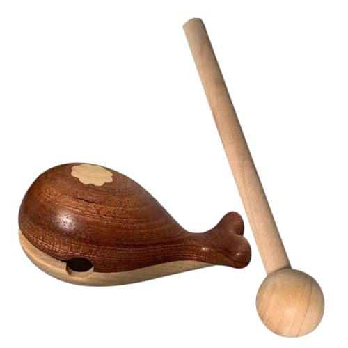 HOLIDYOYO Auto Ornamente Musikinstrument Dekorationen Musikinstrumente Instrument Ornamente Musikalische Spielzeuginstrumente Schlaginstrumente Musikinstrumente Aus Holz von HOLIDYOYO