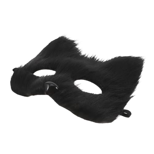 HOLIDYOYO Bequeme Tragemaske Plüschtiermaske Plüschmasken Masken Maskerademasken Cosplay-masken Für Partys von HOLIDYOYO