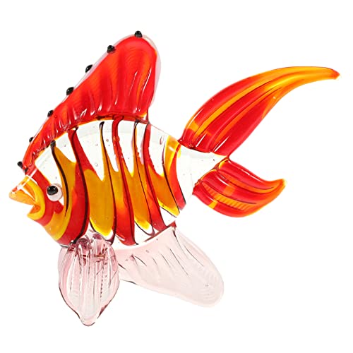 HOLIDYOYO Bunte Glasfisch Figur Handgefertigtes Deko Ornament Für Wohnraum Und Büro Kreative Meeres Tier Deko Perfekt Als Oder Zur Aquarien Dekoration HOLIDYOYO Bunte Glasfisch Figur Handgefertigtes Deko Ornament Für Wohnraum Und Büro Kreative Meeres Tier Deko Perfekt Als Oder Zur Aquarien Dekoration von HOLIDYOYO