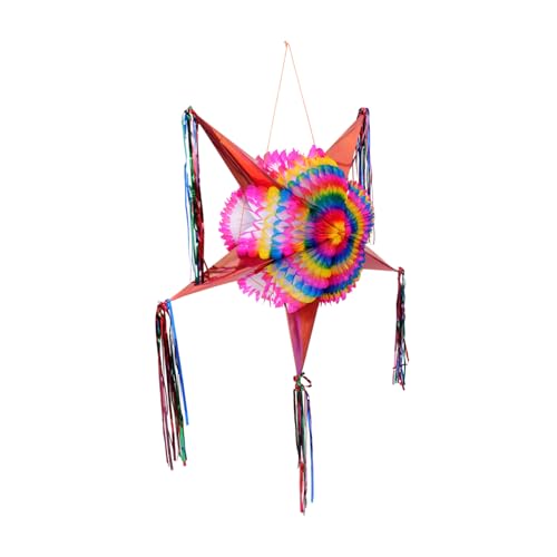 HOLIDYOYO Bunte Latte Art Pinata Regenbogen-Piñata aufdecken Partys Geschlecht offenbaren Piñata Füllstoffe geburtstagsdeko party dekoration Partyversorgung Sternförmige Pinata Papier HOLIDYOYO Bunte Latte Art Pinata Regenbogen-Piñata aufdecken Partys Geschlecht offenbaren Piñata Füllstoffe geburtstagsdeko party dekoration Partyversorgung Sternförmige Pinata Papier von HOLIDYOYO