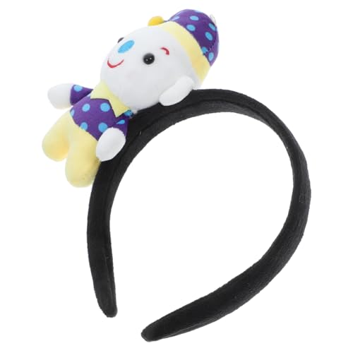 HOLIDYOYO Clowns Kostüm Jungen und Mädchen Mädchen Stirnband Set Halloween Party Zubehör Zirkus Leistung Stirnband HOLIDYOYO Clowns Kostüm Jungen und Mädchen Mädchen Stirnband Set Halloween Party Zubehör Zirkus Leistung Stirnband von HOLIDYOYO