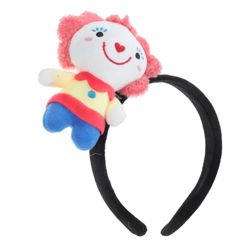 HOLIDYOYO Halloween-stirnband-set Clown-party-zubehör Einzigartiges Clown-haarband Für Mädchen Clown-halloween-kostüm HOLIDYOYO Halloween-stirnband-set Clown-party-zubehör Einzigartiges Clown-haarband Für Mädchen Clown-halloween-kostüm von HOLIDYOYO