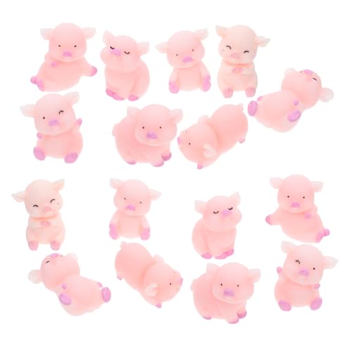 HOLIDYOYO Dekorationen 24 Stücke Miniatur Schwein Kuchen Topper Harz Schwein Figuren Für Büro HOLIDYOYO Dekorationen 24 Stücke Miniatur Schwein Kuchen Topper Harz Schwein Figuren Für Büro von HOLIDYOYO
