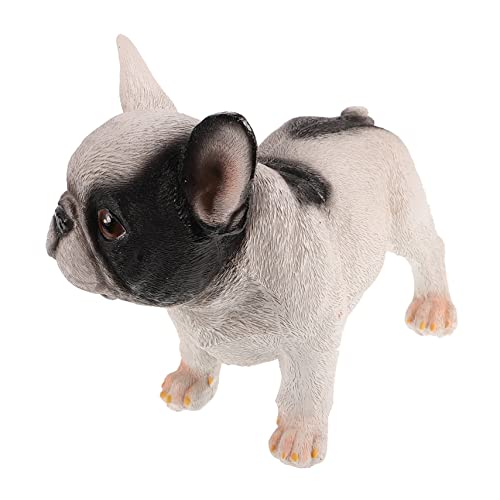 HOLIDYOYO Dekorative Bulldogge Figurine Niedliche Resin Dog Statue Für Garten Und Wohnungsdekoration Vivid Bulldogge Dekofigur Für Und Anlässe Wie Geburtstag Weihnachten Thanksgiving HOLIDYOYO Dekorative Bulldogge Figurine Niedliche Resin Dog Statue Für Garten Und Wohnungsdekoration Vivid Bulldogge Dekofigur Für Und Anlässe Wie Geburtstag Weihnachten Thanksgiving von HOLIDYOYO