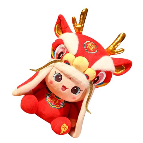 HOLIDYOYO Drachen Plüschpuppe Das Tier Kuscheltiere Entzückende Drachenpuppe Plüschdrache Ausgestopfte Drachenfigur Ausgestopfte Drachenpuppe Für Das Sofa Kuscheltierpuppe Sofa von HOLIDYOYO