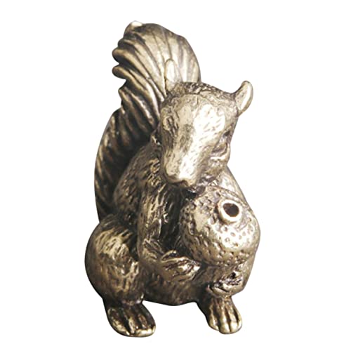HOLIDYOYO Eichhörnchen Figur Ornament Eichhörnchen Figur Desktop Vintage Eichhörnchen Dekoration HOLIDYOYO Eichhörnchen Figur Ornament Eichhörnchen Figur Desktop Vintage Eichhörnchen Dekoration von HOLIDYOYO