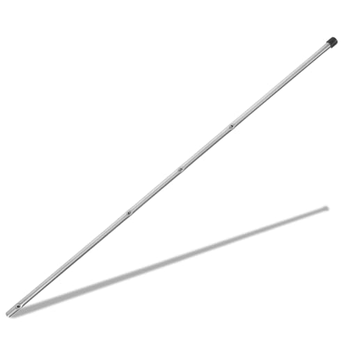 HOLIDYOYO Ersatzstange Metall für Tischfußball Robuste Kickerstange mit Komfortablem Griff Geeignet für Erwachsene und Jugendliche Passendes Zubehör für Tischkicker und Fußballtische von HOLIDYOYO