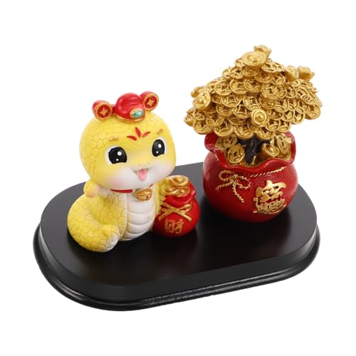 HOLIDYOYO Feng Shui Geldbaum Statue Mit Resin Glücksbaum Für Chinesisches Neujahr Dekorative Figur Für Haus Und Auto Und Positive HOLIDYOYO Feng Shui Geldbaum Statue Mit Resin Glücksbaum Für Chinesisches Neujahr Dekorative Figur Für Haus Und Auto Und Positive von HOLIDYOYO